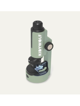 Microscope portable vert