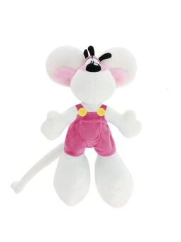 Peluche Diddl en salopette...