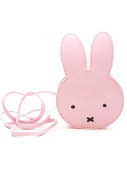 Sac Bandoulière Miffy rose