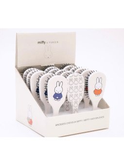 Brosses à cheveux Miffy -...