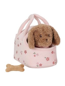 Peluche chien avec sac de...