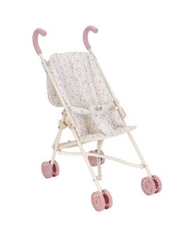 Poussette pour poupée en métal