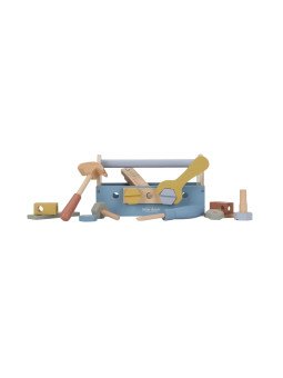 Boîte à outils en bois