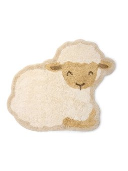 Tapis mouton 118x80 cm