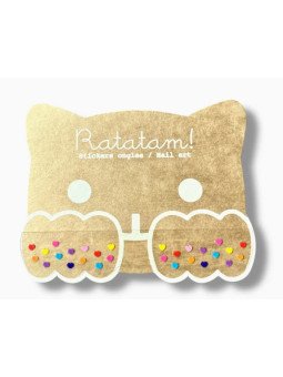 Stickers ongles - modèles...