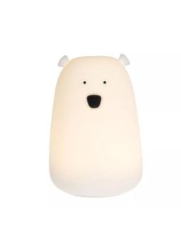 Veilleuse Big ours blanc