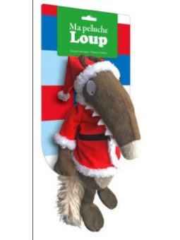 MA PELUCHE LOUP HABILLÉE -...