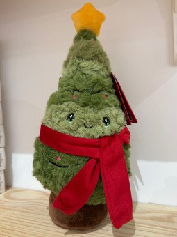 Peluche Sapin de Noël - 25cm