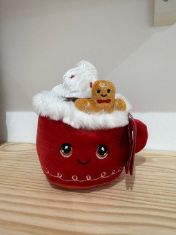 Peluche Chocolat de Noël -...