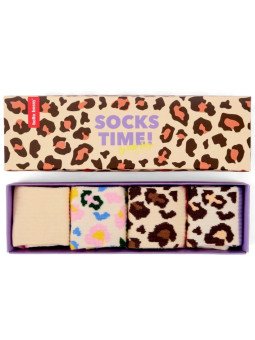 Pack Chaussettes - Léopard