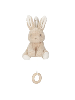 Peluche musicale Lapin -...