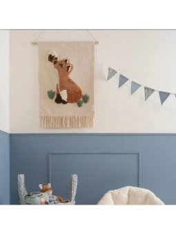 Tapis mural Renard - Forest...