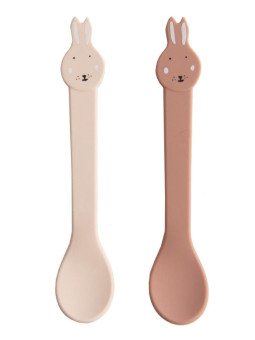 Cuillère silicone 2-pack -...