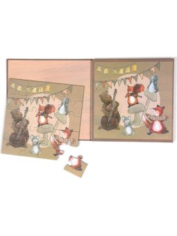 PUZZLE MAGNETIQUE MUSICIENS