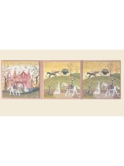 PUZZLE MAGNETIQUE PRINCESSES