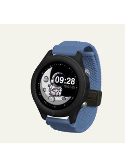 Montre interactive - Bleu