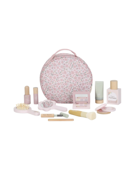 Set de maquillage en bois
