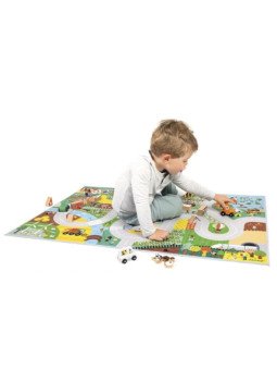 Tapis avec circuit Campagne...