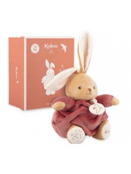 Peluche musicale lapin...