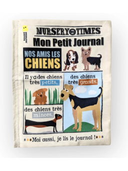 Mon petit journal en tissu...