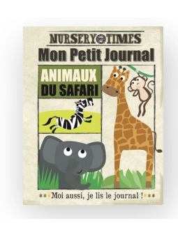 Mon petit journal en tissu...