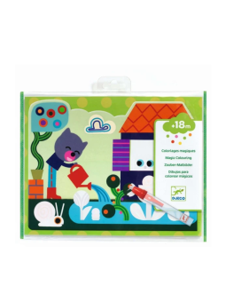 Coloriages magiques - Caché...