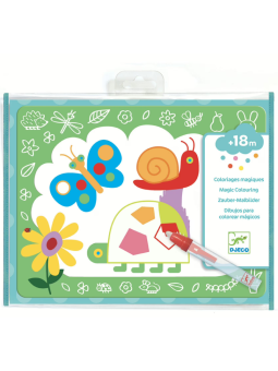 Coloriages magiques -...