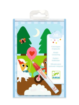 Coloriage magiques à l'eau...