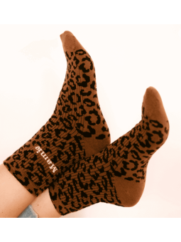 Chaussettes Leopard - Mamie