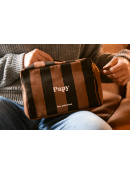 Trousse de toilette rayé...