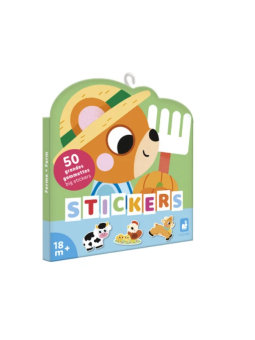 Grandes gommettes animaux