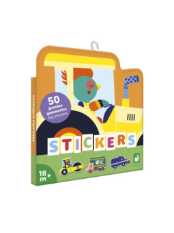 Grandes gommettes véhicules