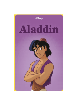 Carte histoire audio - Aladdin
