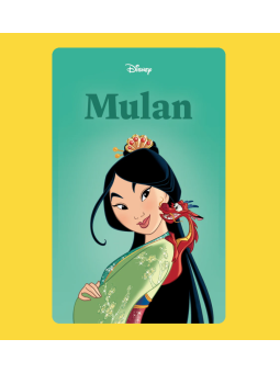 Carte histoire audio - Mulan