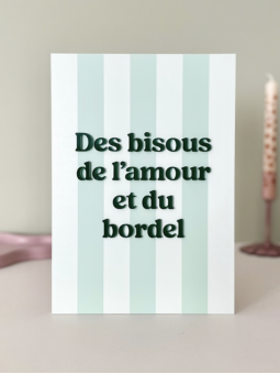 Affiche en plexiglas à...