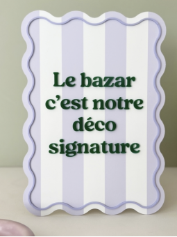 affiche en plexiglas le...