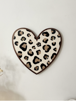 Décoration joli coeur motif...