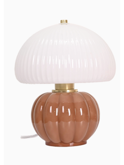 Lampe madeleine Moka