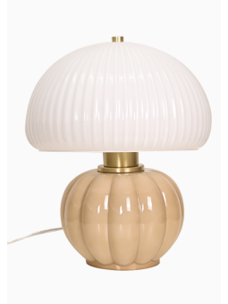 Lampe madeleine Beige