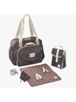 Sac à langer Genève Léopard