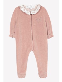 Pyjama Rose en velours...