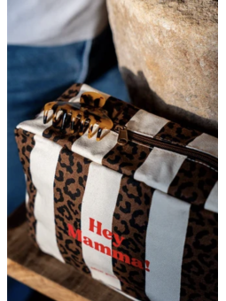 Trousse de toilette coton -...