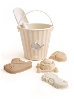Seau de plage en silicone...