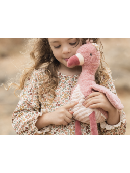 Peluche Flamant rose - 32 cm