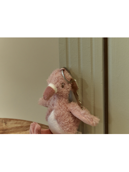 Porte-clés - Flamant Rose -...