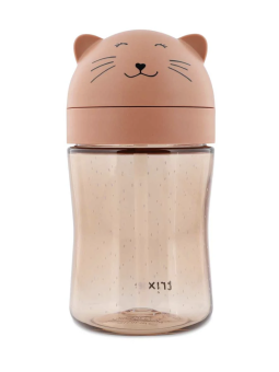 Gobelet avec paille - Mrs. Cat