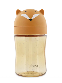 Gobelet avec paille - Mr. Fox