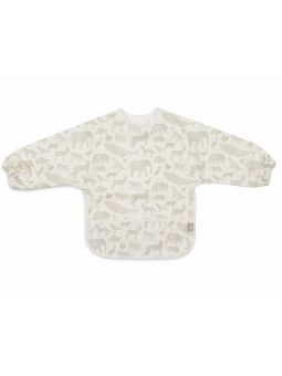 Bavoir à manches...