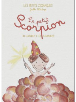 Livre Le petit Scorpion