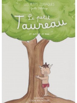 Livre Le petit Taureau